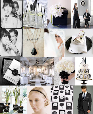yet modern light gold, black and white invitation suite. yet modern light gold, black and white invitation suite.