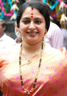 Actress Seetha Daughter