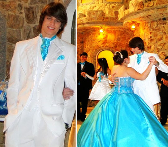 roupa de principe para 15 anos