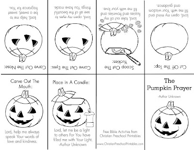 Pumpkin Patch Poems Kindergarteners