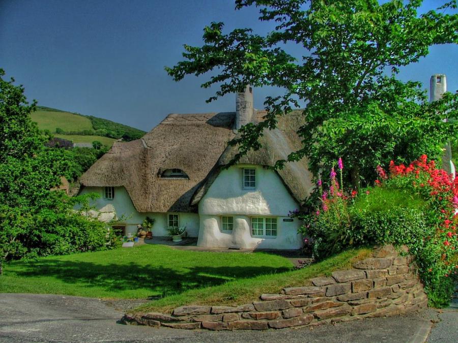 Bolingy Cottage Cornwall UK Content in a Cottage