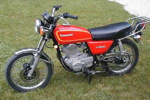 1982 Kawasaki Binter Merzy