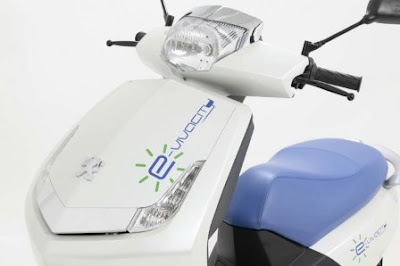 Peugeot Electric Scooter