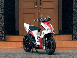 Foto Modifikasi Motor Yamaha Mio Sporty Foto Modifikasi Motor Yamaha Mio Sporty