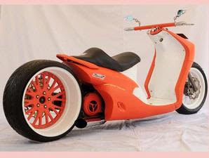 low rider chopper from yamaha mio modif low rider chopper from yamaha mio modif