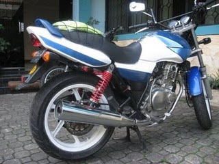 Suzuki thunder 250 gsx modif standart Suzuki thunder 250 gsx modif standart