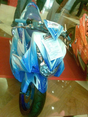 Photo Yamaha Jupiter Modifikasi