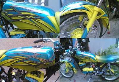 Modif 2011 trend Yamaha RX King