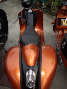 Win free Classic Vespa on UK prize
