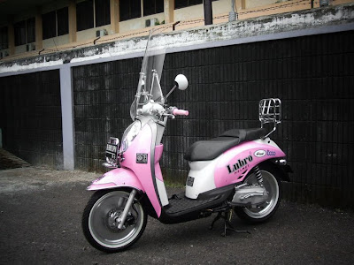 Mnurux Modification Of Motor Scooter Matic Honda Scoopy Mnurux Modification Of Motor Scooter Matic Honda Scoopy