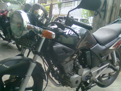 Honda Tiger Cw