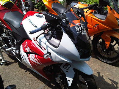 Picture of Kawasaki Ninja 250 Full Modif