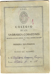 Cartilla de Notas