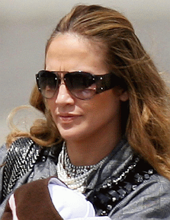 jennifer lopez sunglasses