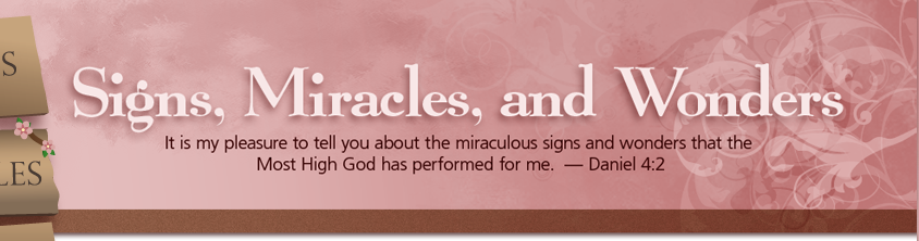 Signs, Miracles, and Wonders