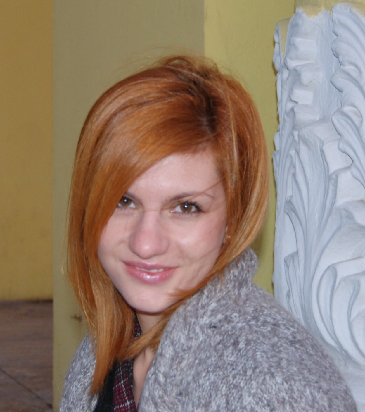 Amber With Hair