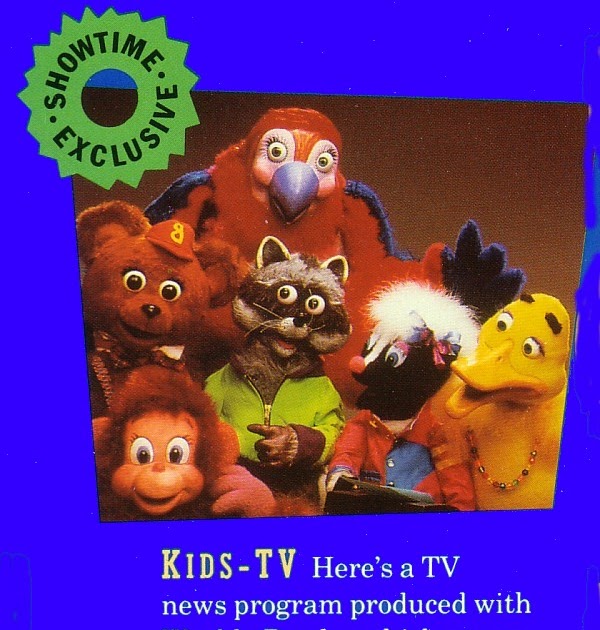 flexitoon: KIDS-TV on SHOWTIME