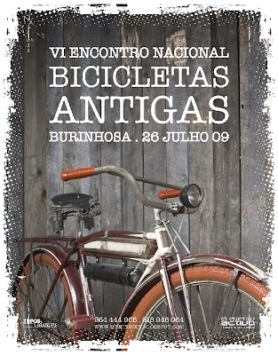Ancient Bicycle