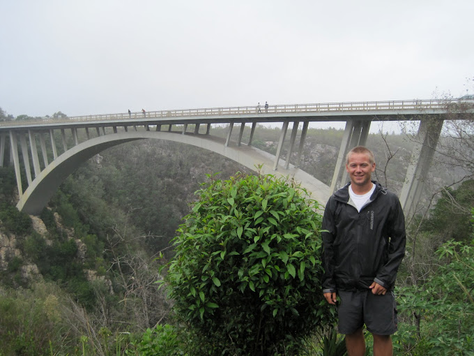 Storms River bridge