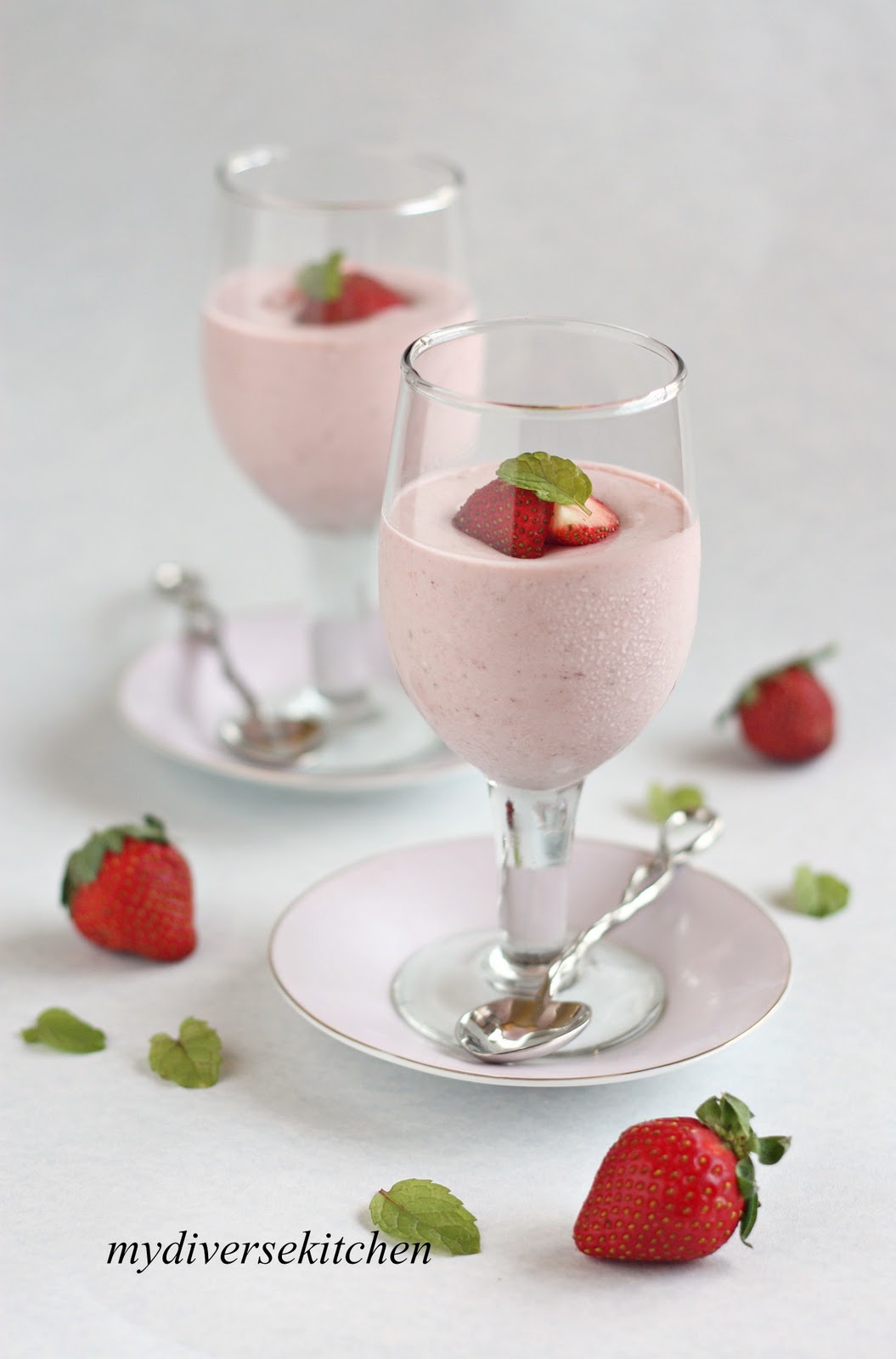 Mousse Strawberry