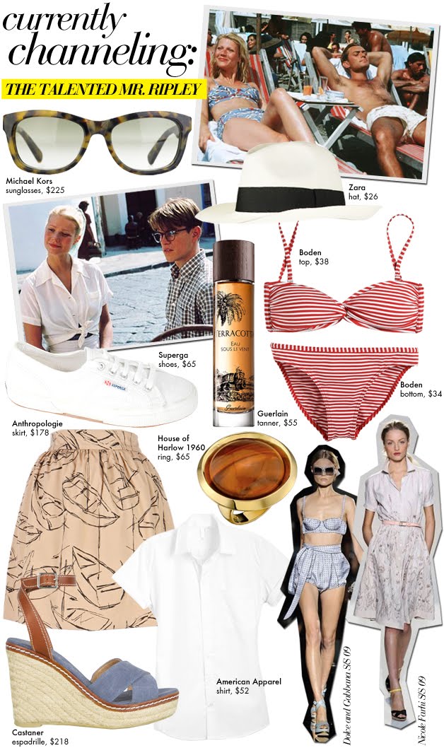 Fashion & Film: The Talented Mr. Ripley ( Minji Kang )