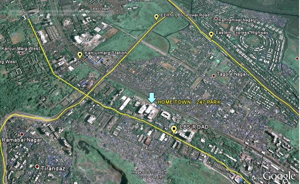 Biggest  Furniture / Furnishing Etc .Home Town At Kanjurmarg Signal