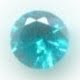 CZ Aquamarine Blue Color Round stones China Wholesale