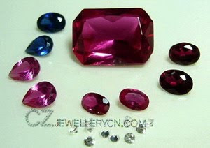 Lab Created Gemstones China Wholesale