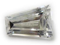 Cubic Zirconia White Tapper Shape Stones China Supplier