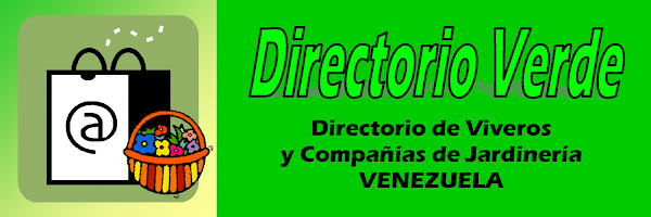 Directorio de Viveros y Compañías de Jardinería en Venezuela