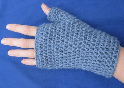 Free Crochet Pattern - Iron Man Gloves - Crafts - Free Craft