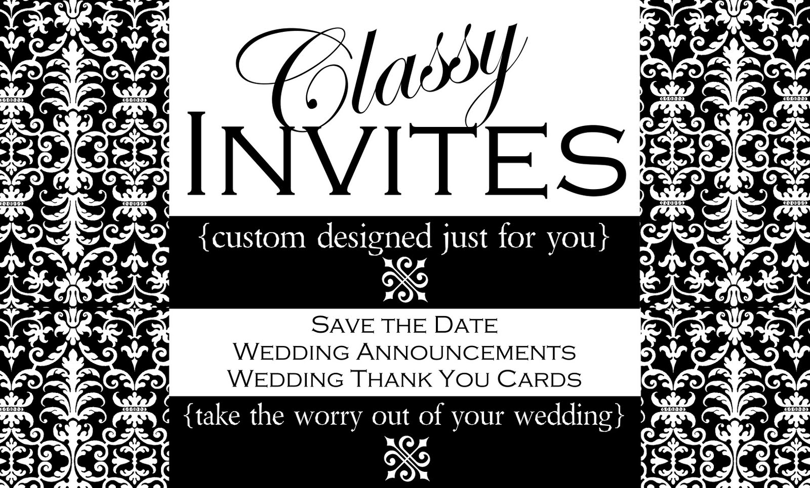 Classy Invites