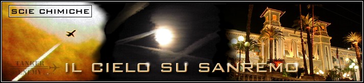 Il cielo su Sanremo