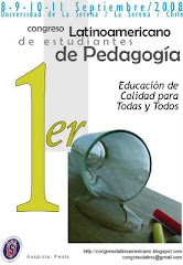 Congreso Latinoamericano de Estudiantes de Pedagogía