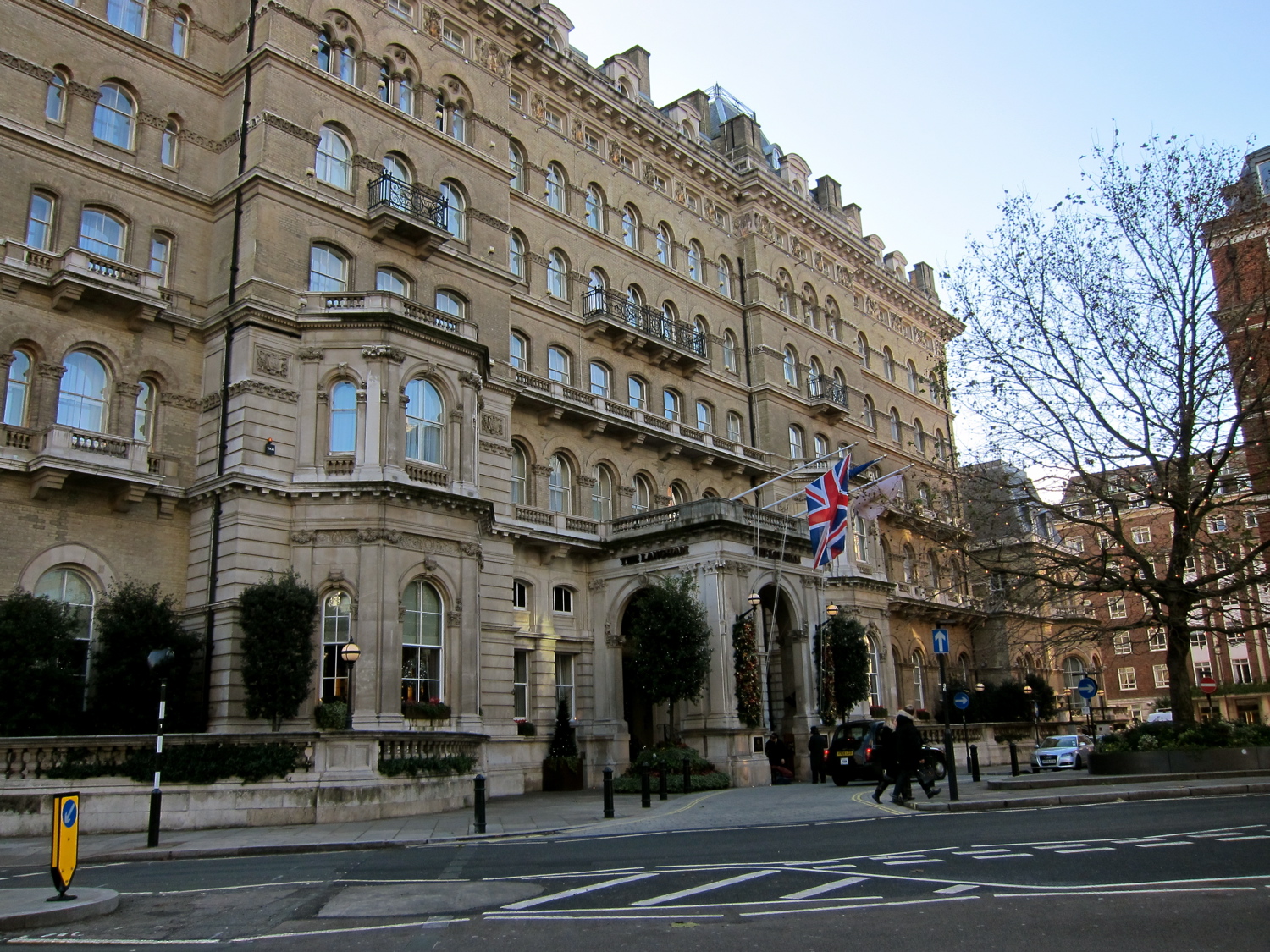 Lyxapan The Langham London
