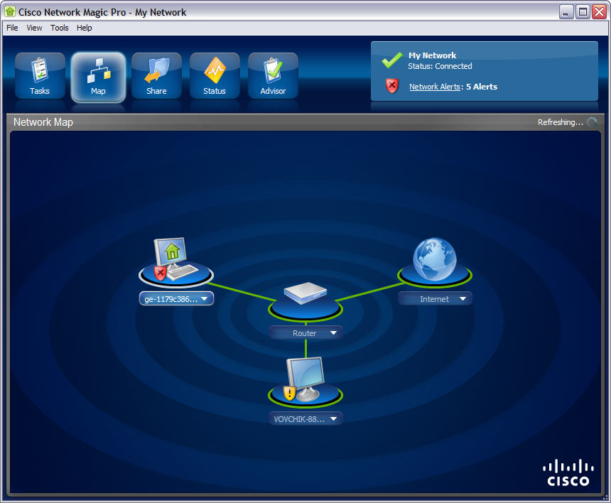 El Soportista Drivers, Programas y mas... Cisco Network Magic 5.5.