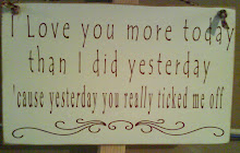 I love you more sign