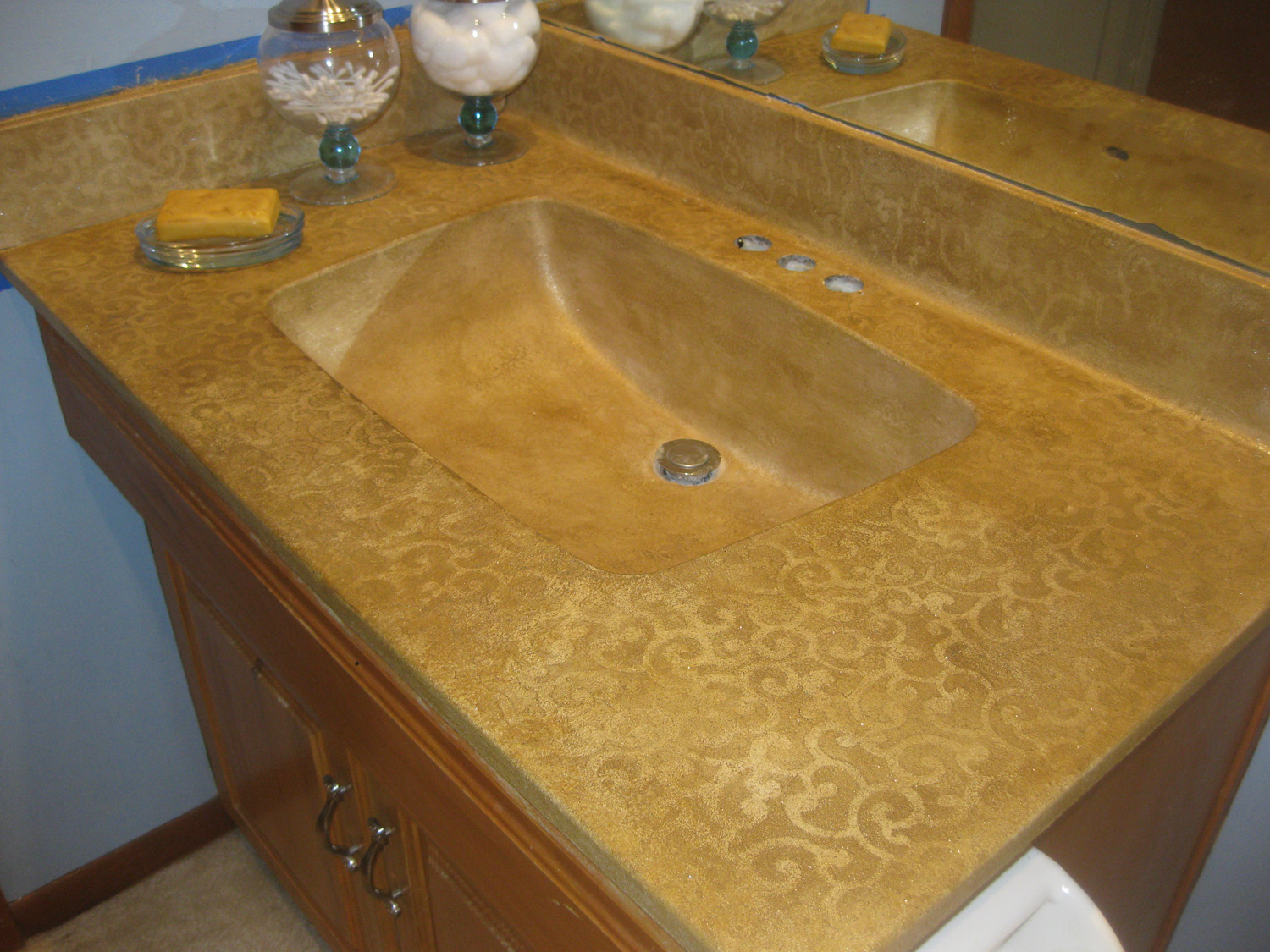 Finishing Acts: Tile and Countertop Makeovers: The Renew Class