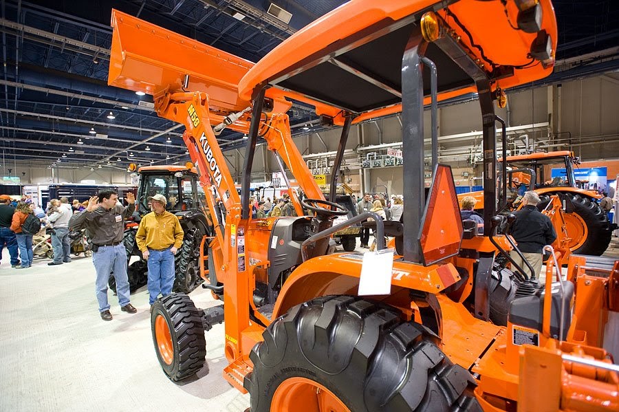 Farm Show Big Machines