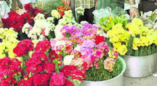 Bangalore flowers for celestial wedding in Madurai
