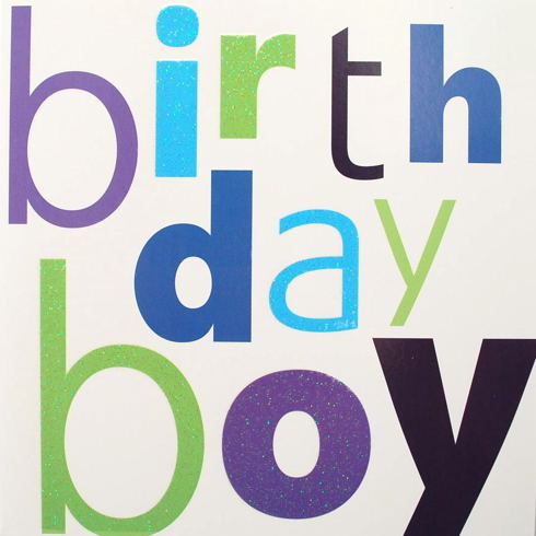 Boy Birthday
