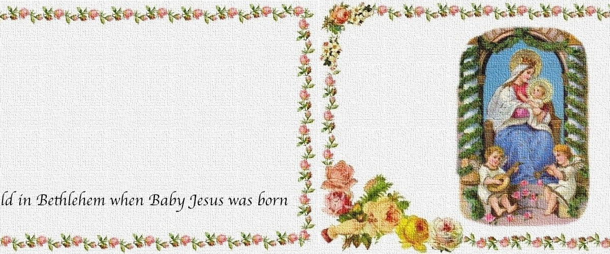 Baby Jesus and the Tabby Cat Excerpts from Baby Jesus and the Tabby Cat