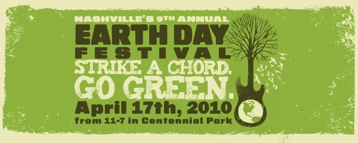 Nashville Earth Day Festival Blog