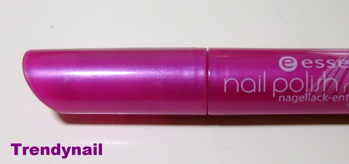 Essence Nail Polish Remover Trendy Nail