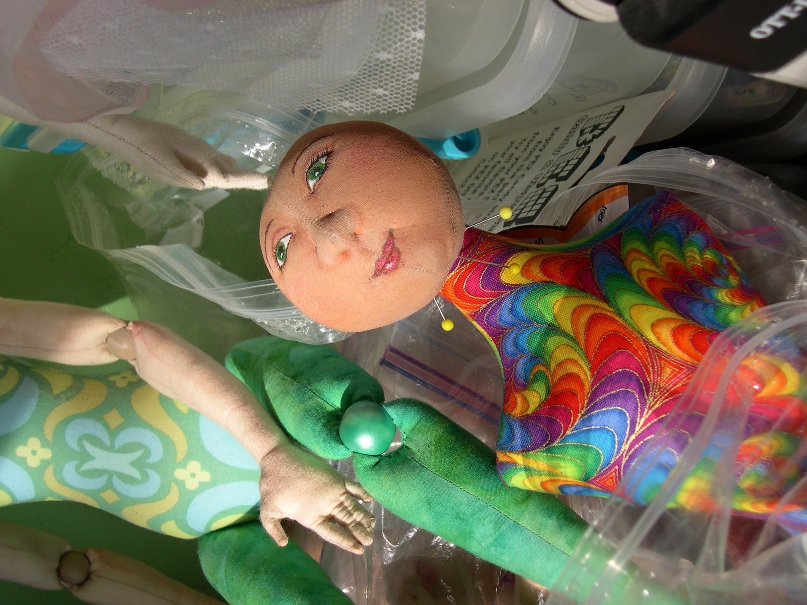 Chosing Fabrics for dolls