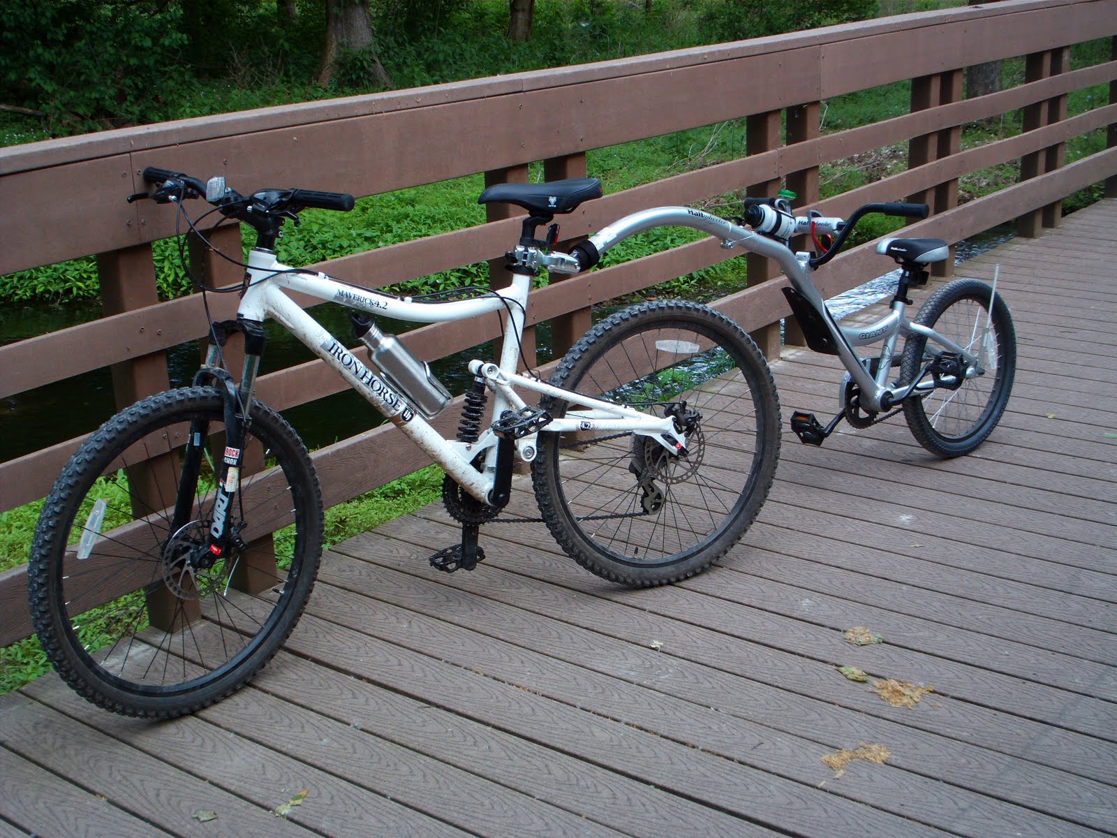 giant half wheeler bike