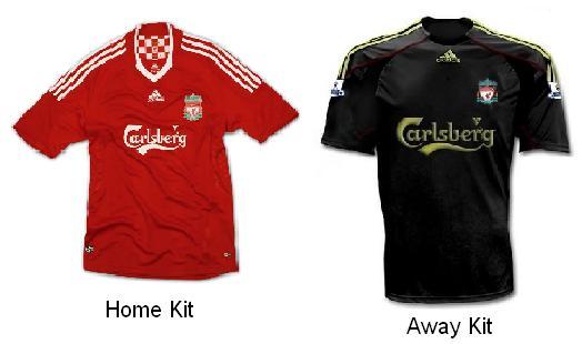 Liverpool 2009/10 Kits