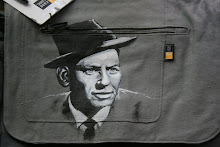 Frank Sinatra on a Case Logic Bag