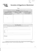 2010-2011 5th Grade Science: Science Fair Packet Online