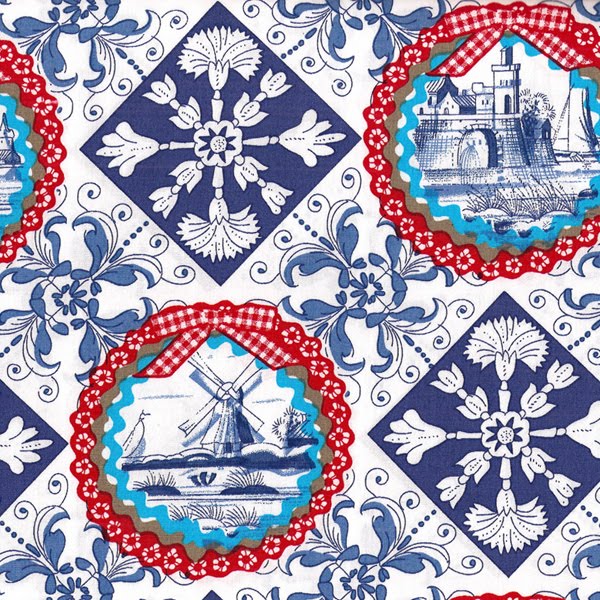 volksfaden really dutch fabric